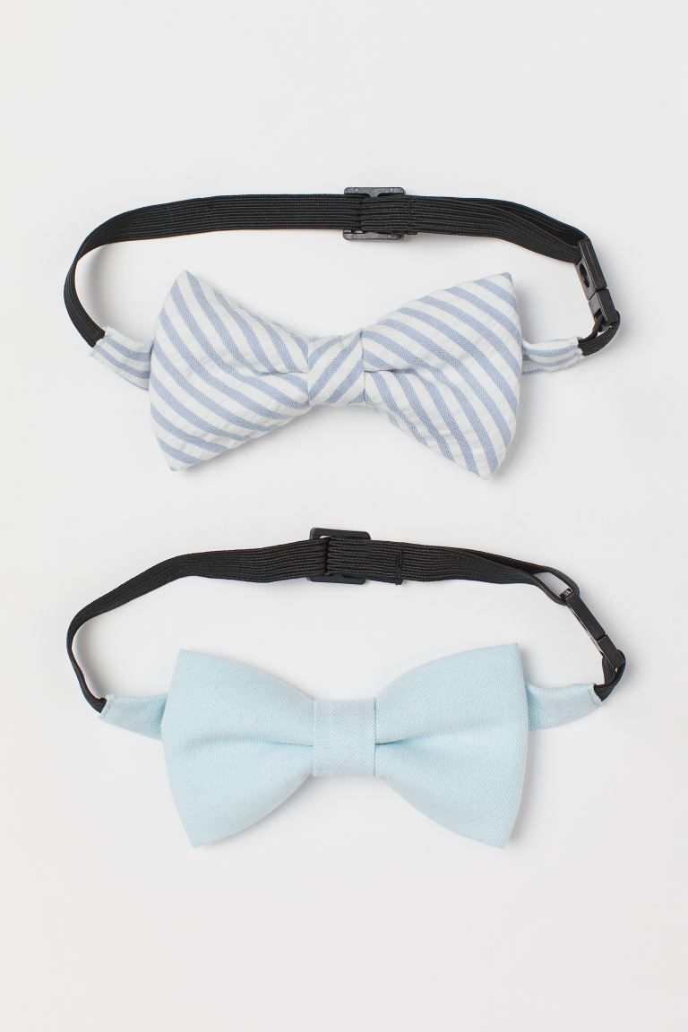 2-pack Patterned Bow Ties | H&M (US + CA)