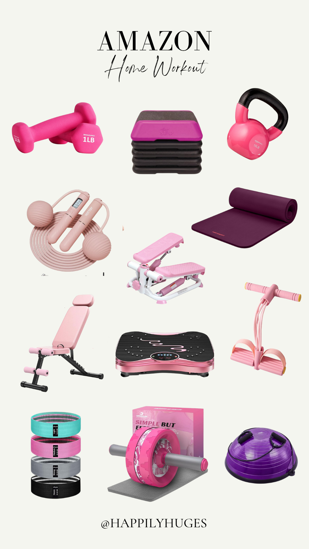Skip the gym membership and crush your goals from home. These Amazon fitness finds are total game changers. 

 #LTKfitnessgoals