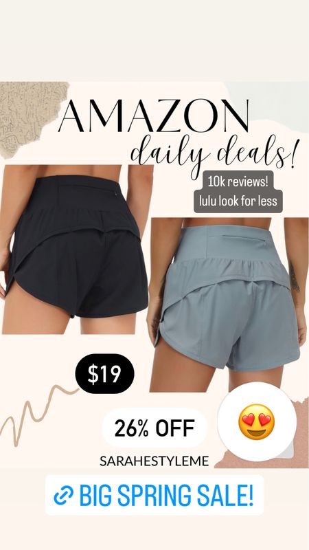 AMAZON BIG SPRING DEALS ✨ Fri 3/22 

FOLLOW ME @sarahestyleme for more Amazon daily deals, Walmart finds, and outfit ideas! 

*Deals can end/change at any time, some colors/sizes may be excluded from the promo 

Amazon spring sale
Amazon big spring deal
Limited time deals
Lightning deal 

@amazonfashion #founditonamazon #amazonfashion #amazonfinds #ltkunder50 #ltkfind #momstyle #dealoftheday #amazonprime #outfitideas #ltkxprime #ltksalealert  #ootdstyle #outfitinspo #dailydeals #styletrends #fashiontrends #outfitoftheday #outfitinspiration #styleblog #stylefinds #salealert #amazoninfluencerprogram #casualstyle #everydaystyle #affordablefashion #promocodes #amazoninfluencer #styleinfluencer #outfitidea #lookforless #dailydeals

#LTKSeasonal #LTKfindsunder50