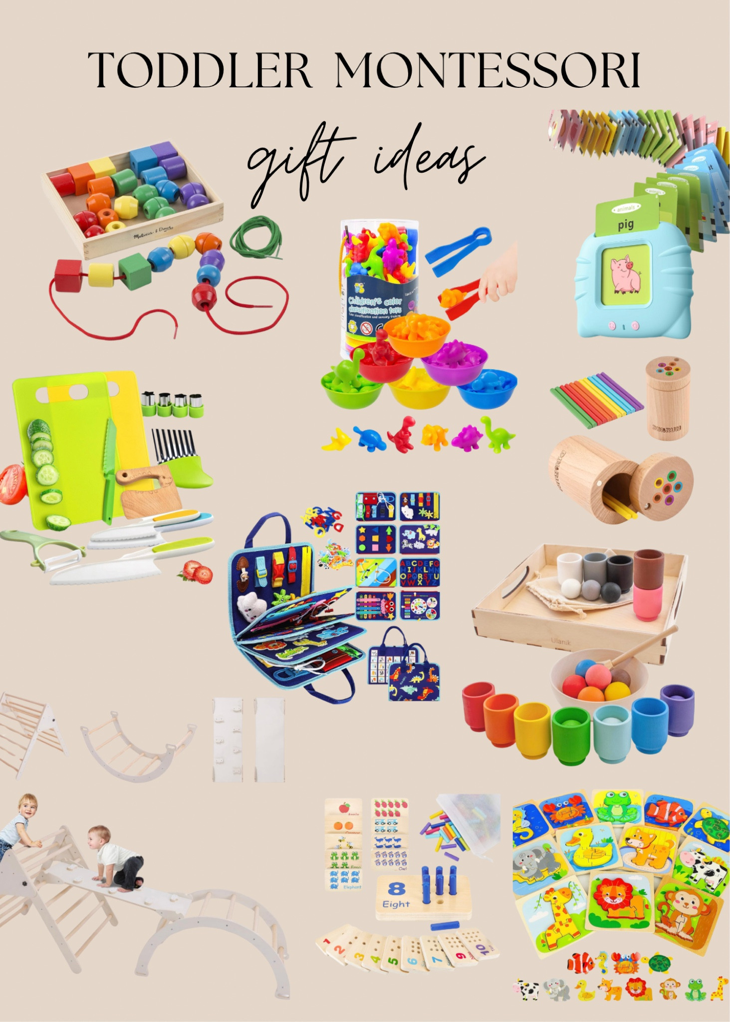 Toddler Montessori Gift Idead

#LTKFindsUnder50 #LTKKids #LTKFindsUnder100