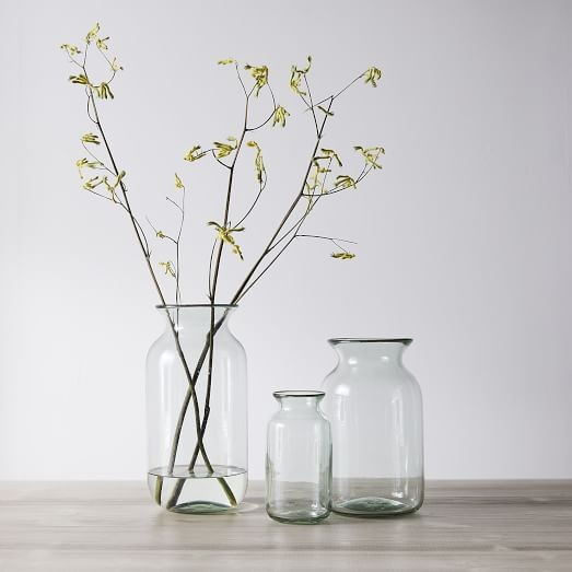Recycled Glass Apothecary Jars | West Elm (US)