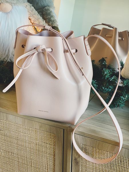 It’s called “mini” but it’s far from being small. I can fit quite a lot in this baby! 

MANSUR GAVRIEL Mini Bucket Apple Faux Leather Bag 🩷

handbags, bucket, bags, leather Saffiano luxury goods leather goods mini bags, Crossbody bag pink brown black faux leather designer bag more affordable designer bags under $500 luxe outfit cute bag travel gifts for her 

#LTKitbag #LTKGiftGuide #LTKHoliday