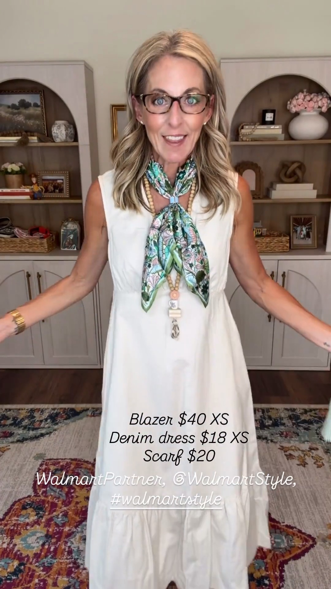 Back to Learning Land starts in just 20 days, and I’m partnering with Walmart (#WalmartPartner), to share some of my favorite new arrivals for the school season!  @WalmartStyle, #WalmartStyle
Comment WALMART and I’ll send you all the links!

Whether you’re heading back to the classroom, the office, or simply love classic everyday style, these looks are classy, chic, and budget-friendly, so you can save a little more for those school supplies.

I’m wearing an XS in all dresses and tops, and a size 0 in the jeans (they’re under $25!). I linked several shoe options, too, so you can easily recreate each outfit.

Back to school outfits • teacher style • affordable fall fashion • Walmart fashion finds • classroom outfits • workwear inspiration • classic style • budget-friendly outfits • teacher wardrobe