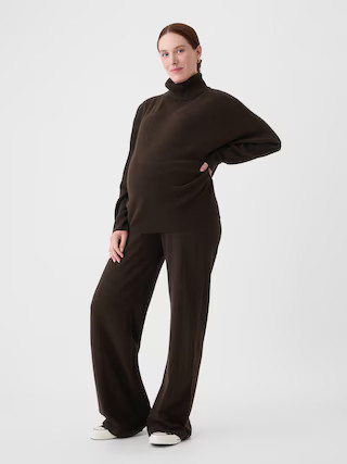 Maternity CashSoft Turtleneck Sweater | Gap (US)