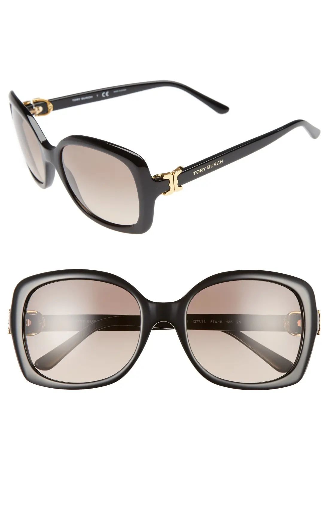 57mm Oversized Sunglasses | Nordstrom