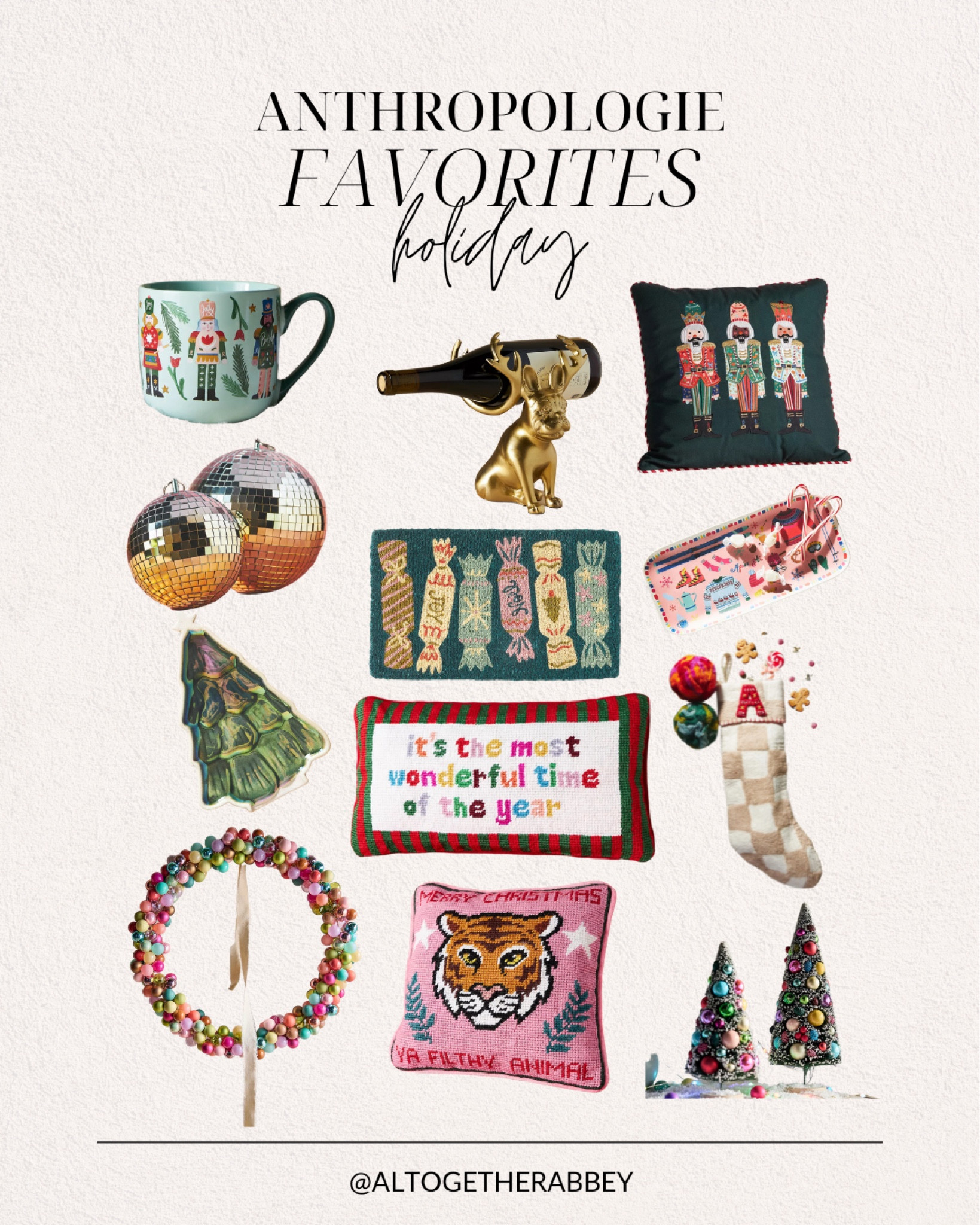 Holiday Decor Inspo for the ✨ IT GIRL ✨ from Anthropologie! 🩷

Christmas Decor | Anthropologie finds | Girly Christmas Decor | Colorful Christmas decor | gold decor | holiday home decor | #Christmasdecor #anthropologie #holidaydecor #christmas #homedecor #pinkchristmas 

#LTKSeasonal #LTKhome #LTKHoliday