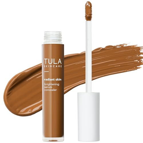 TULA Skin Care Radiant Skin Brightening Serum Concealer - Conceals Dark Circles & Discoloration, Longwearing & Crease-Resistant, Brightens the Appearance of Skin Over Time, Shade 165, 0.18 fl oz. | Amazon (US)