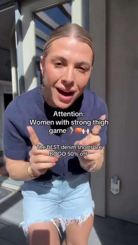 Abercrombie's best denim shorts, BOGO 50% off, hug strong thighs like a dream! Top picks for fierce legs and sunny struts. 🩳💪☀️
#abercombie denimshorts #bestdenimshorts #bogodeal #strongthighshorts #denimshorts #thighfriendlyshorts #summershorts #highwaistedshorts #casualshorts #beachshorts 

 

#LTKootd #LTKSaleAlert