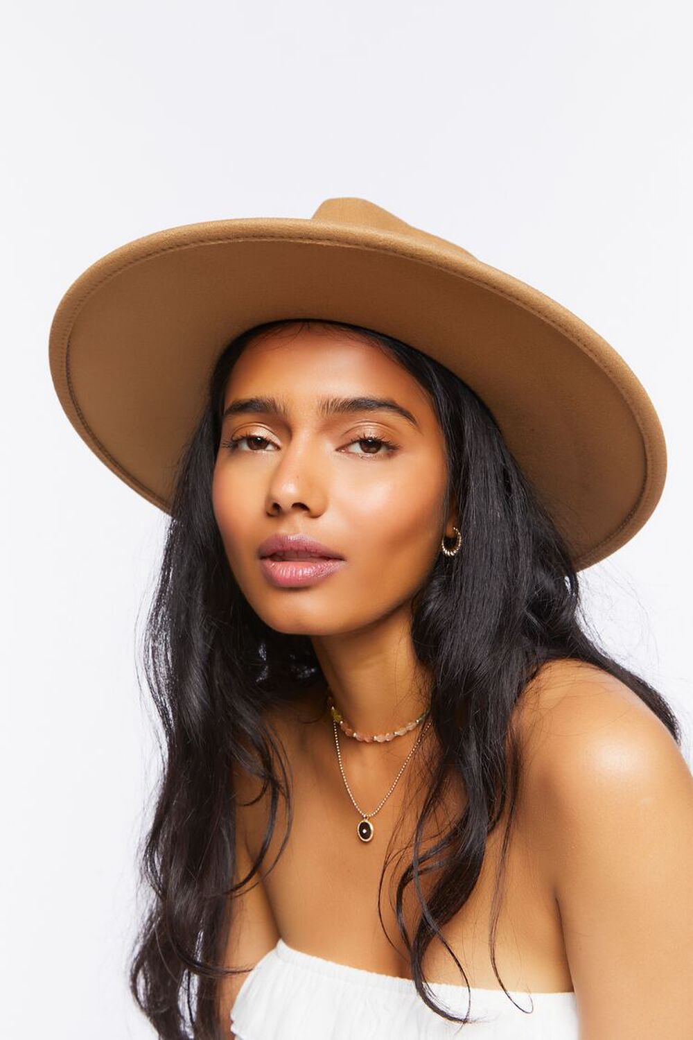 Ribbon-Trim Fedora | Forever 21 | Forever 21 (US)