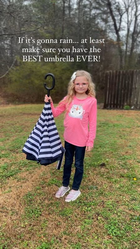 Best umbrella ever!!  I got mine at Target over a year ago and it’s under $20, but also linked the same umbrella on Amazon so you can buy wherever is easiest for you.  You’re gonna need an umbrella this spring for sure!  #rain #targetfins #amazonfind

#LTKSeasonal #LTKsalealert #LTKhome