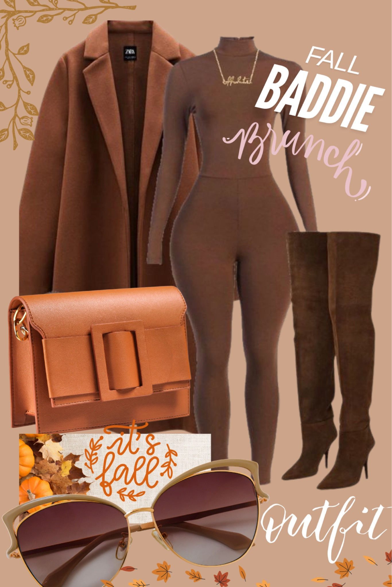 Baddies Brunch Outfit Idea