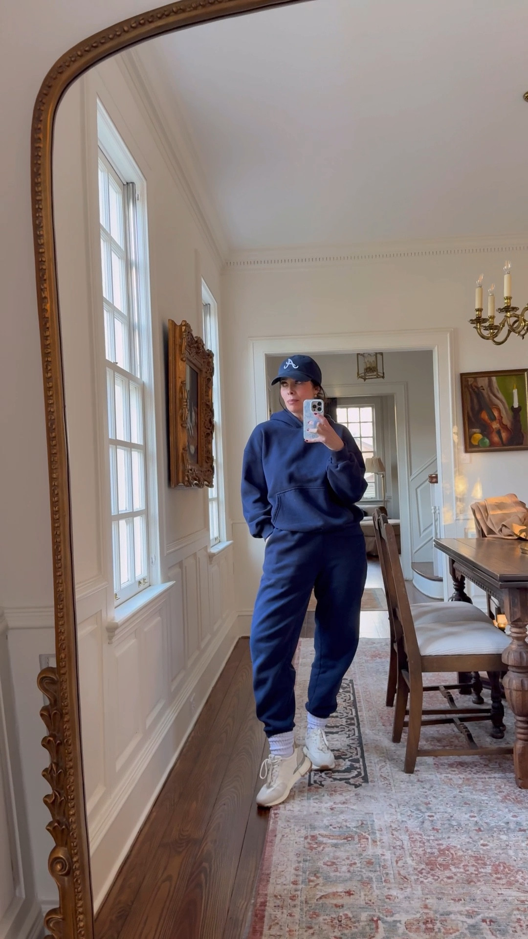 Cozy sweat suit for winter. On sale!

#LTKActive #LTKootd