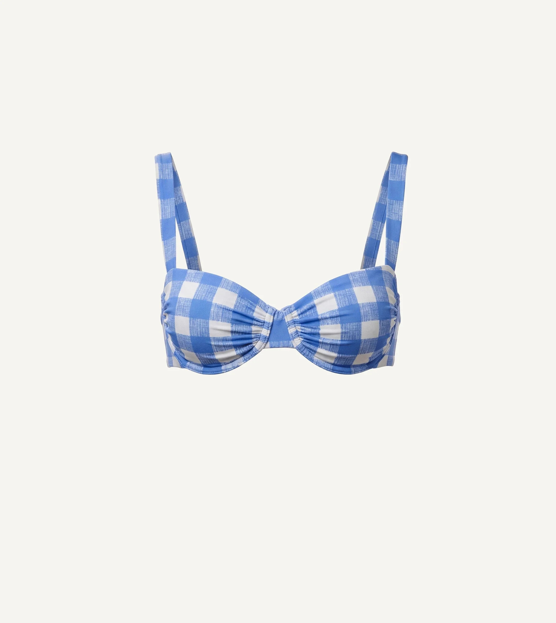 Beckett Top | Blue Bonnet Gingham | Cleobella