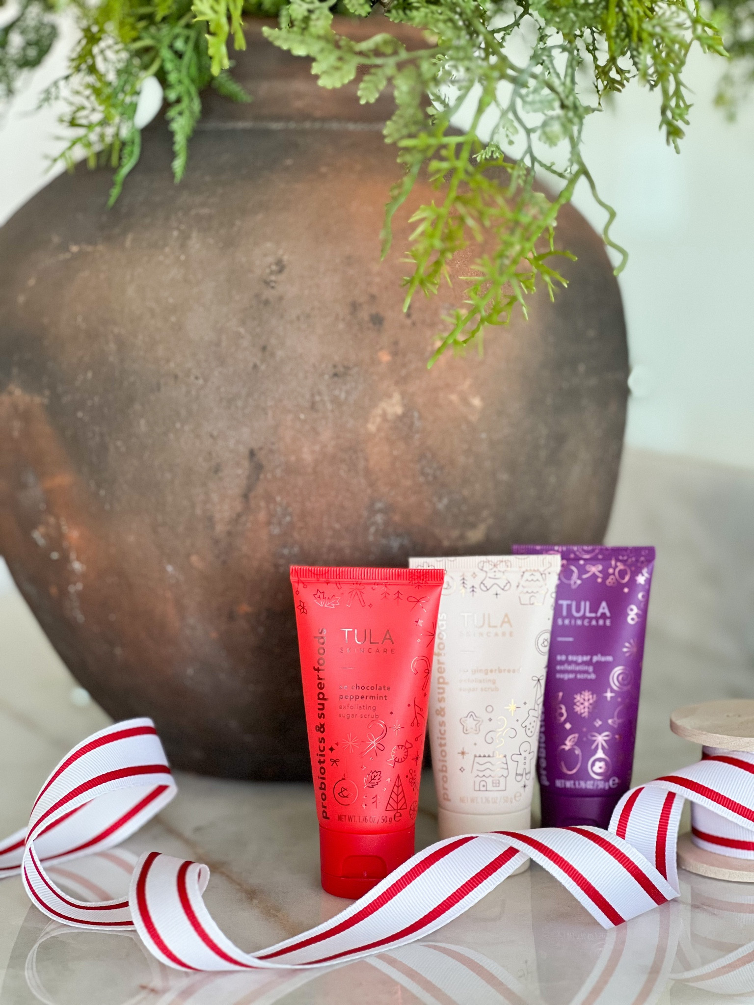 These facial sugar scrubs are the best for exfoliating!!! Love the holiday pack of 3 because you can split it up for friend gifts or stockings!! Don’t forget to use code KAILEE for 15% off!

#LTKHoliday #LTKBeauty