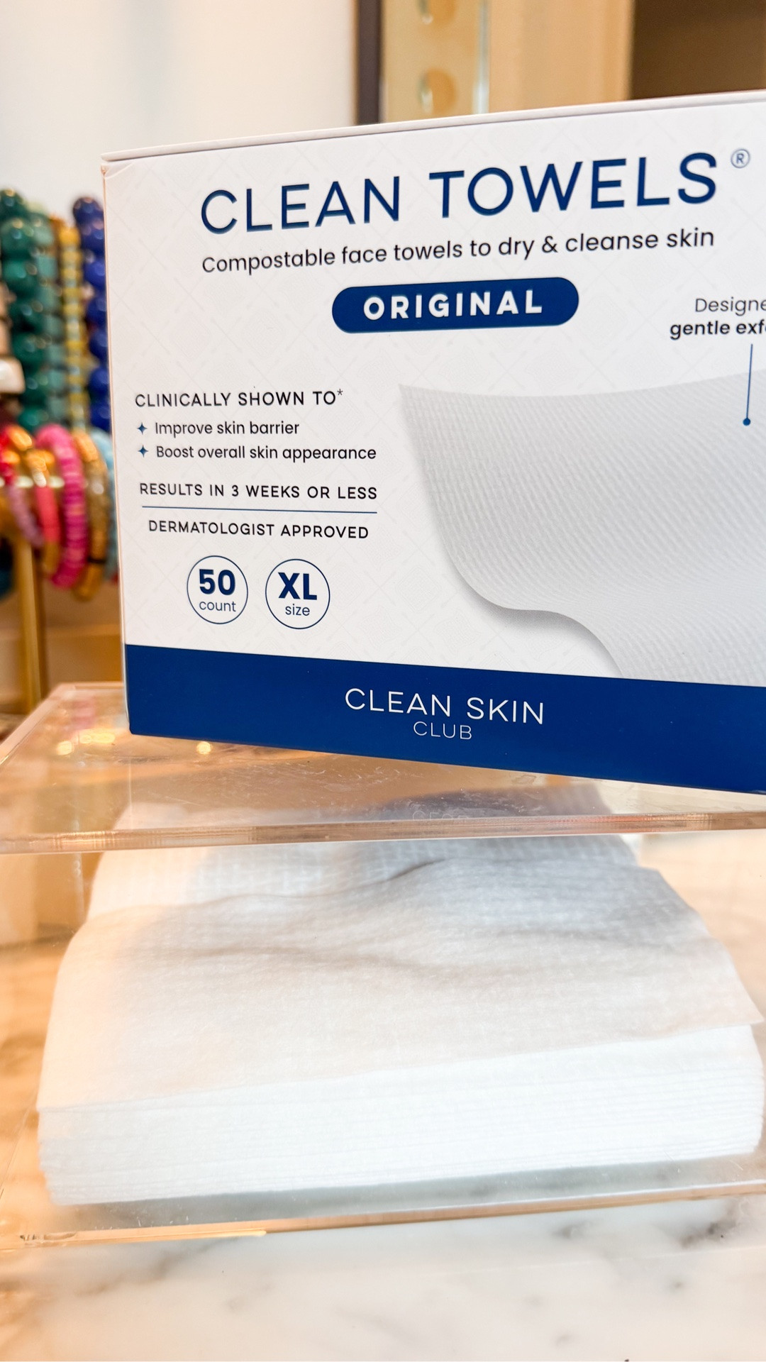 the best makeup wipes and acrylic box!

#LTKHome #LTKBeauty