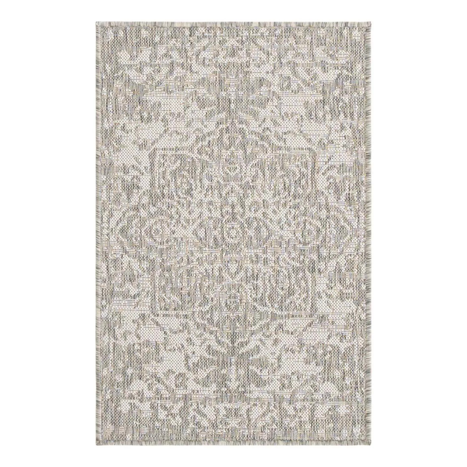 Jill Zarin Dubai Indoor Outdoor Rug, Grey, 6X9 Ft | Kohl's