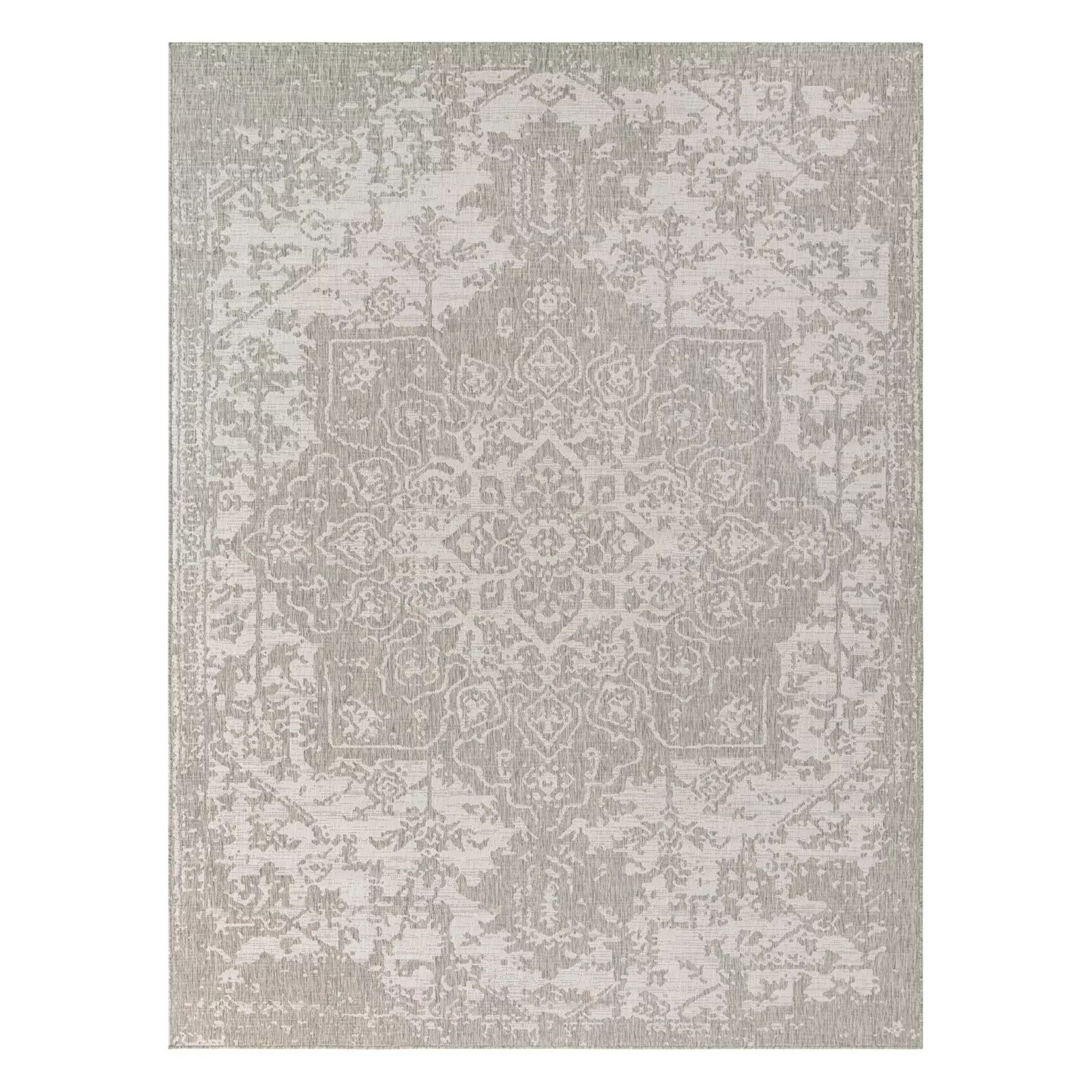 Jill Zarin Dubai Indoor Outdoor Rug, Grey, 6X9 Ft | Kohl's