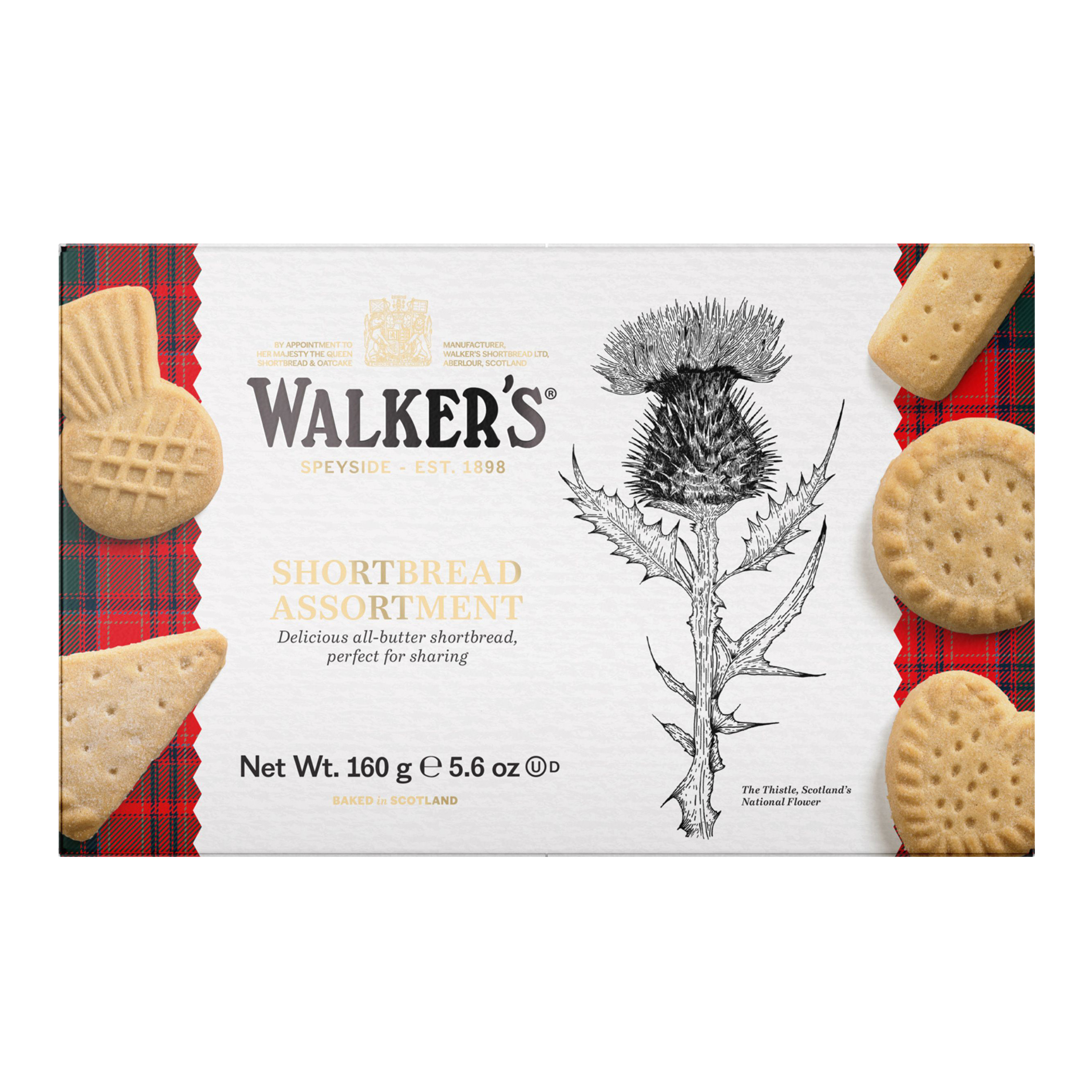 Walker's Assorted Shortbread | World Market
