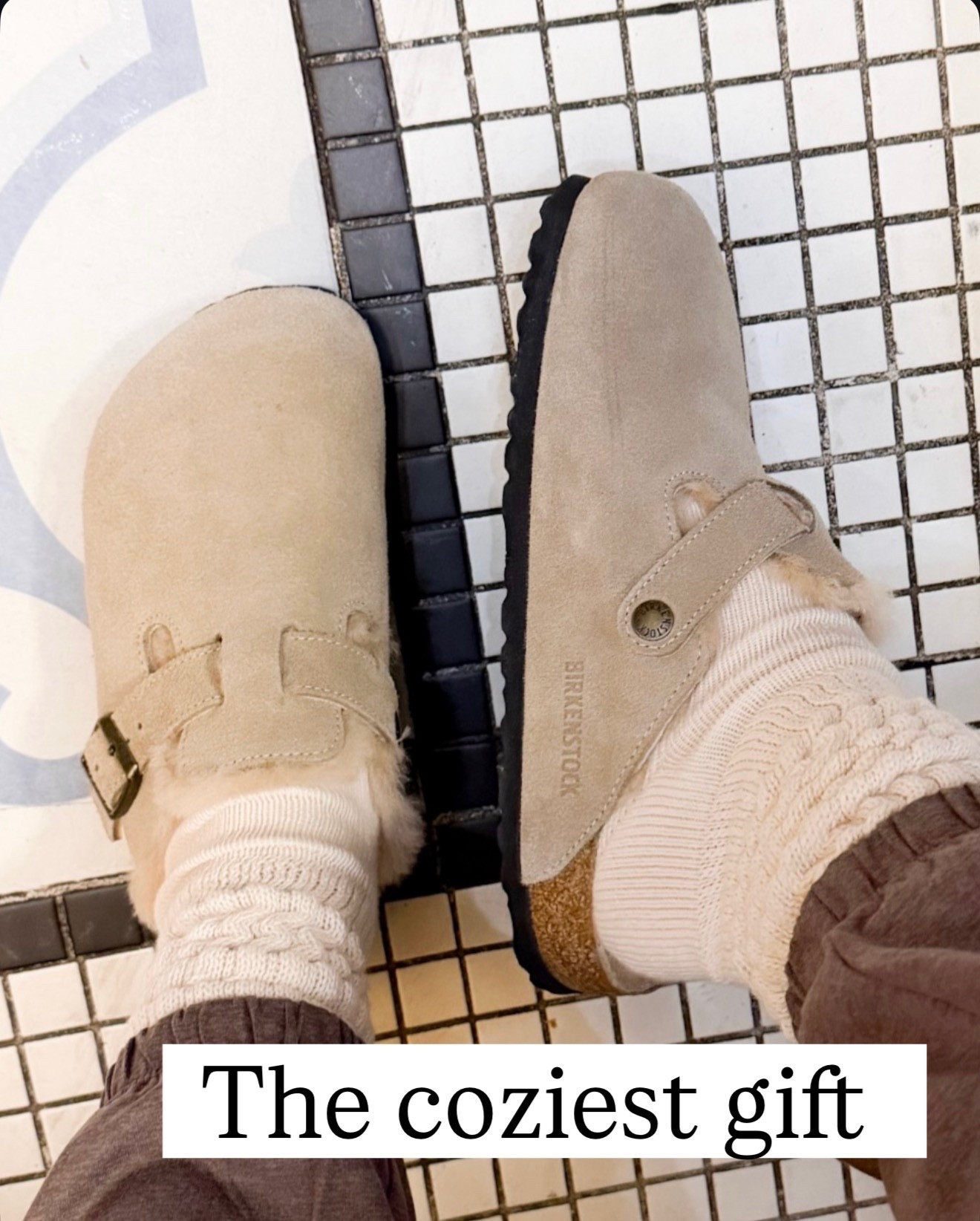 The coziest gift for her or for yourself, Christmas gift, birthday gift, faux fur birks, winter clogs, annabrstyle

#LTKSeasonal #LTKHoliday #LTKGiftGuide