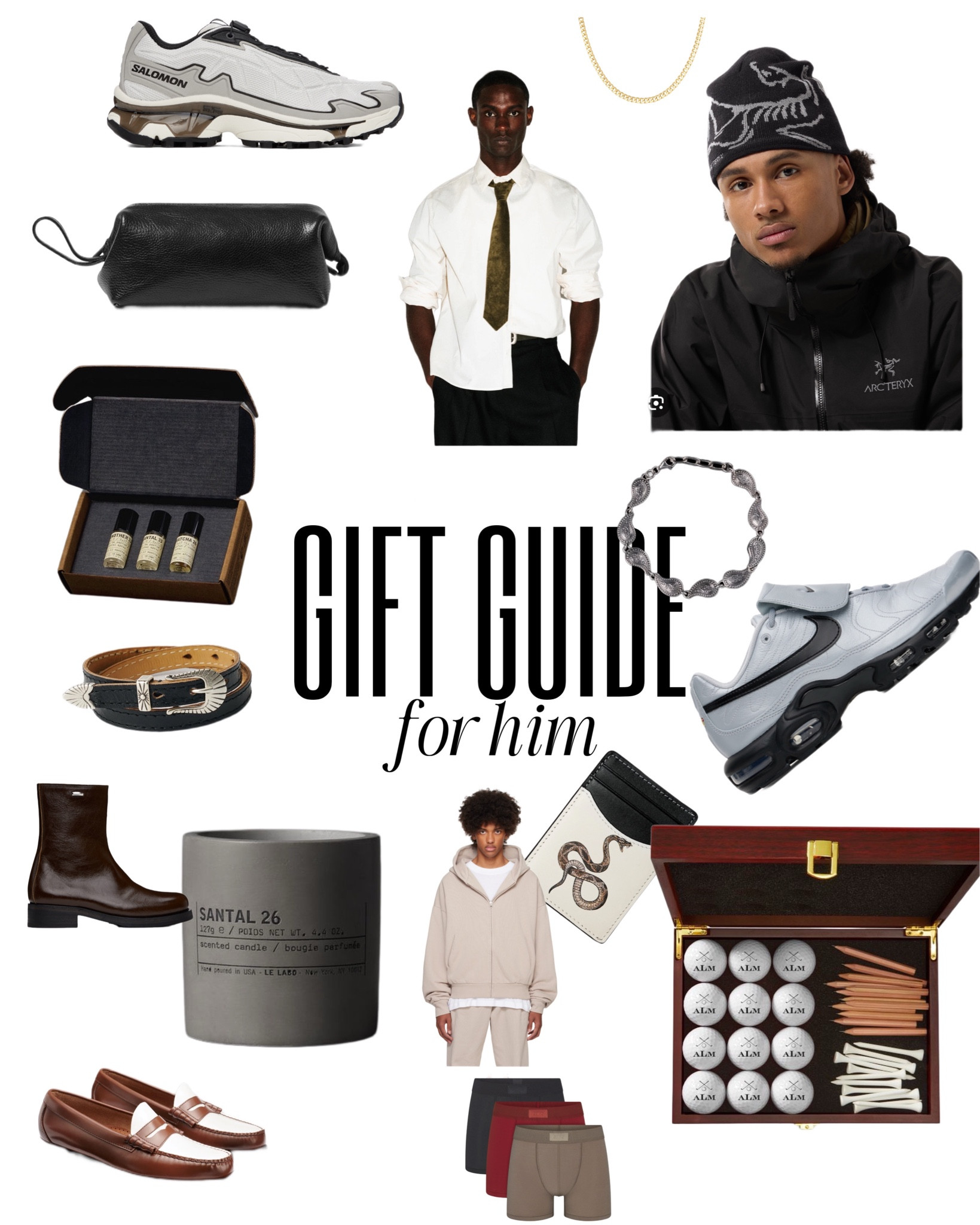 Gift guide for him 🤍

#LTKHoliday #LTKGiftGuide