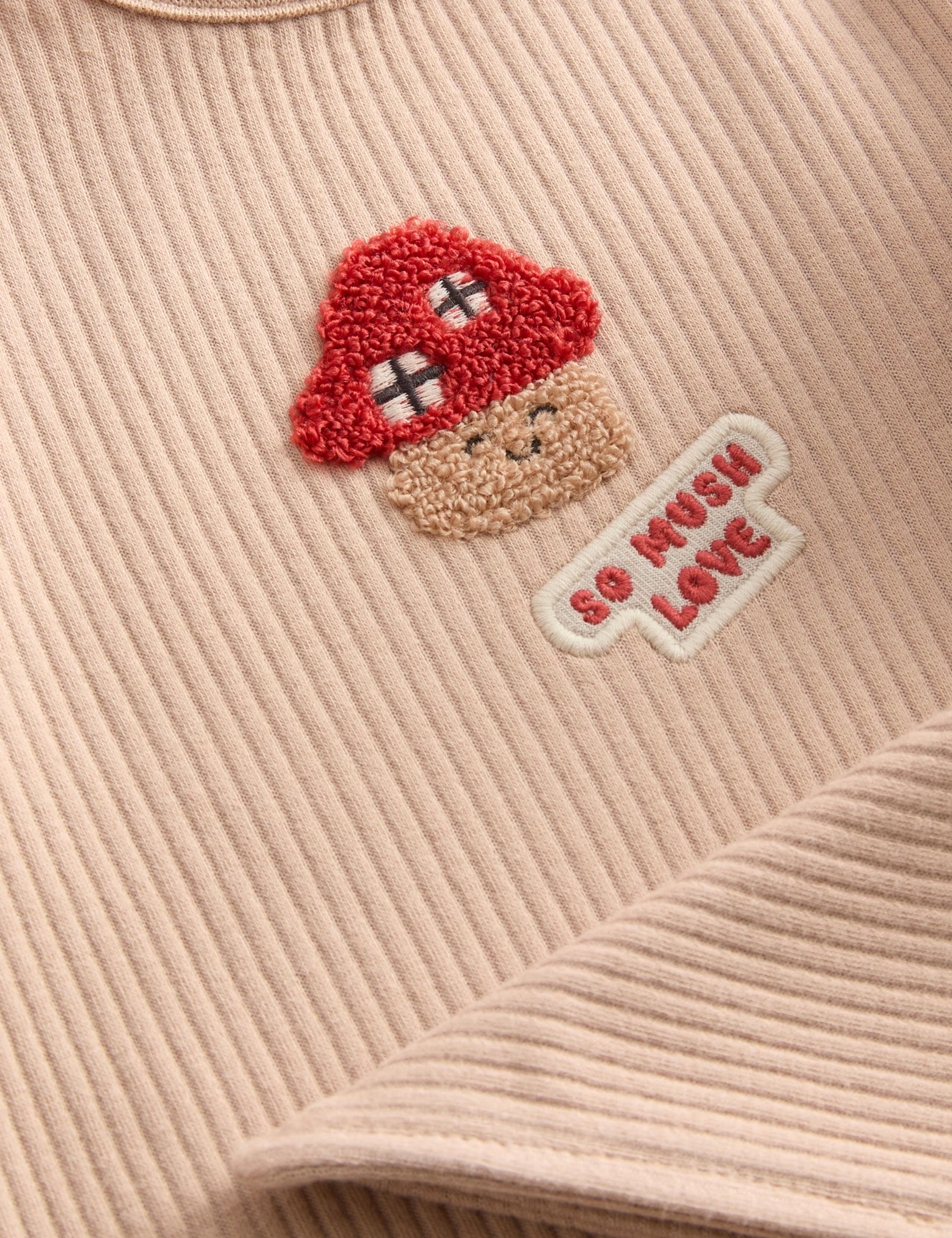 Mushroom Sleepsuit with Comforter (7lbs-3 Yrs) | Marks & Spencer (UK)