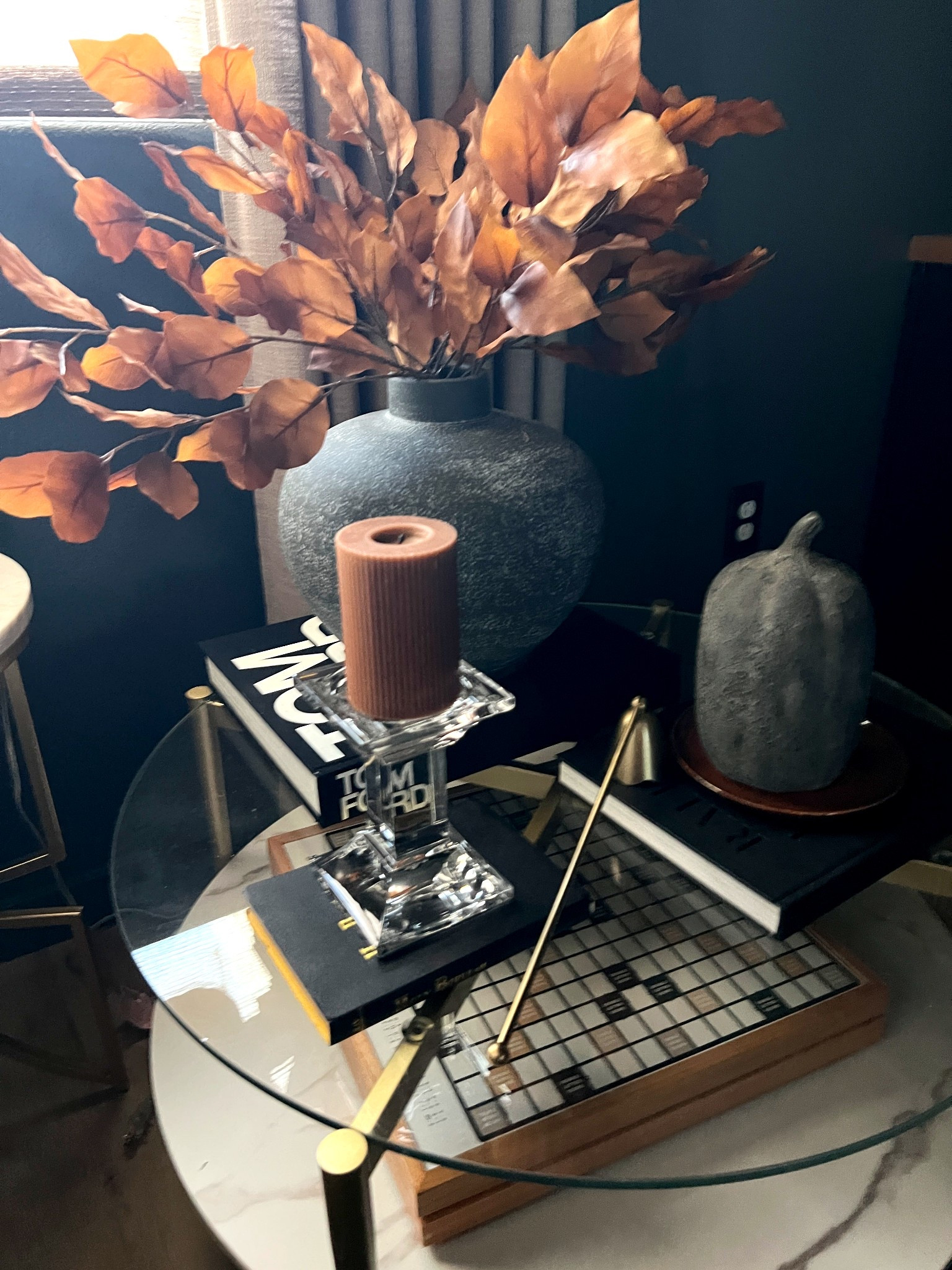 An accent table with a moody fall vibe!

#LTKSaleAlert #LTKSeasonal #LTKHome