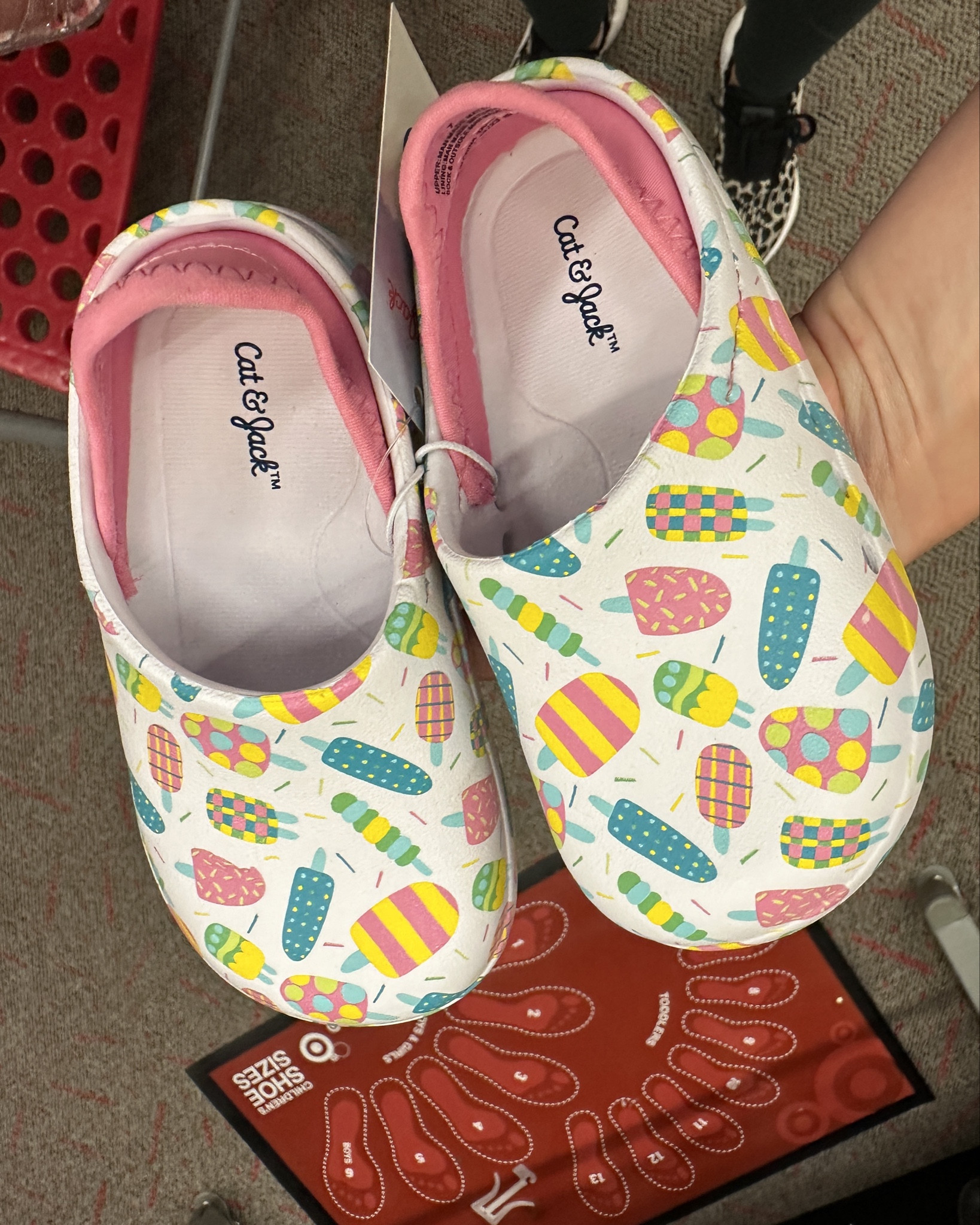 Target circle week sale finds! 

Cute target kids shoes: toddler and girl Water shoes, sandals, slide ons, croc look a likes, Birkenstocks knock off & ice cream slide on crocs etc. 

Cat and jack finds, target circle kids clothes, summer shoes  

#LTKShoeCrush #LTKFamily #LTKKids
