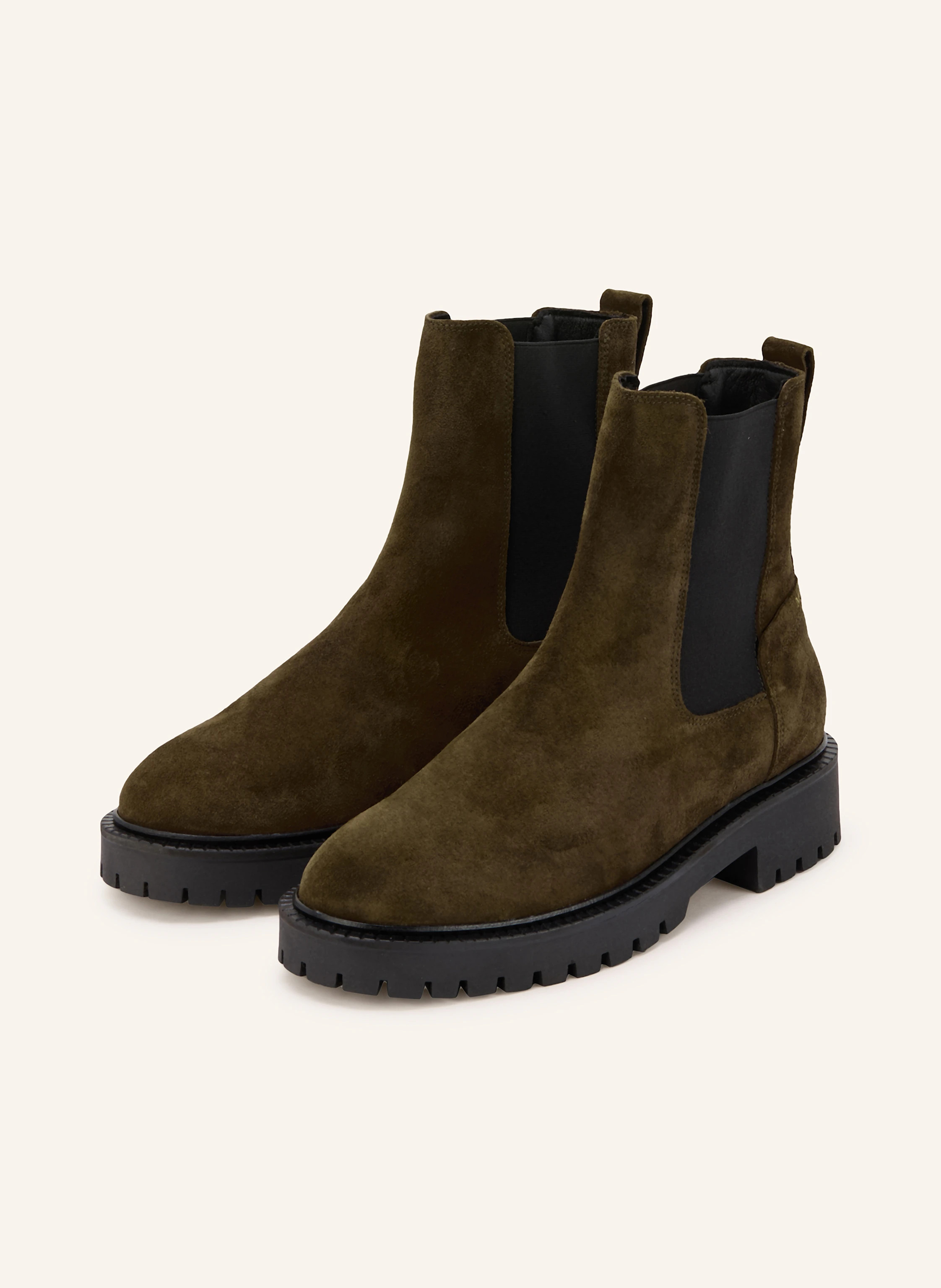Marc O'Polo Chelsea-Boots PHIA in oliv | Breuninger (DACH)