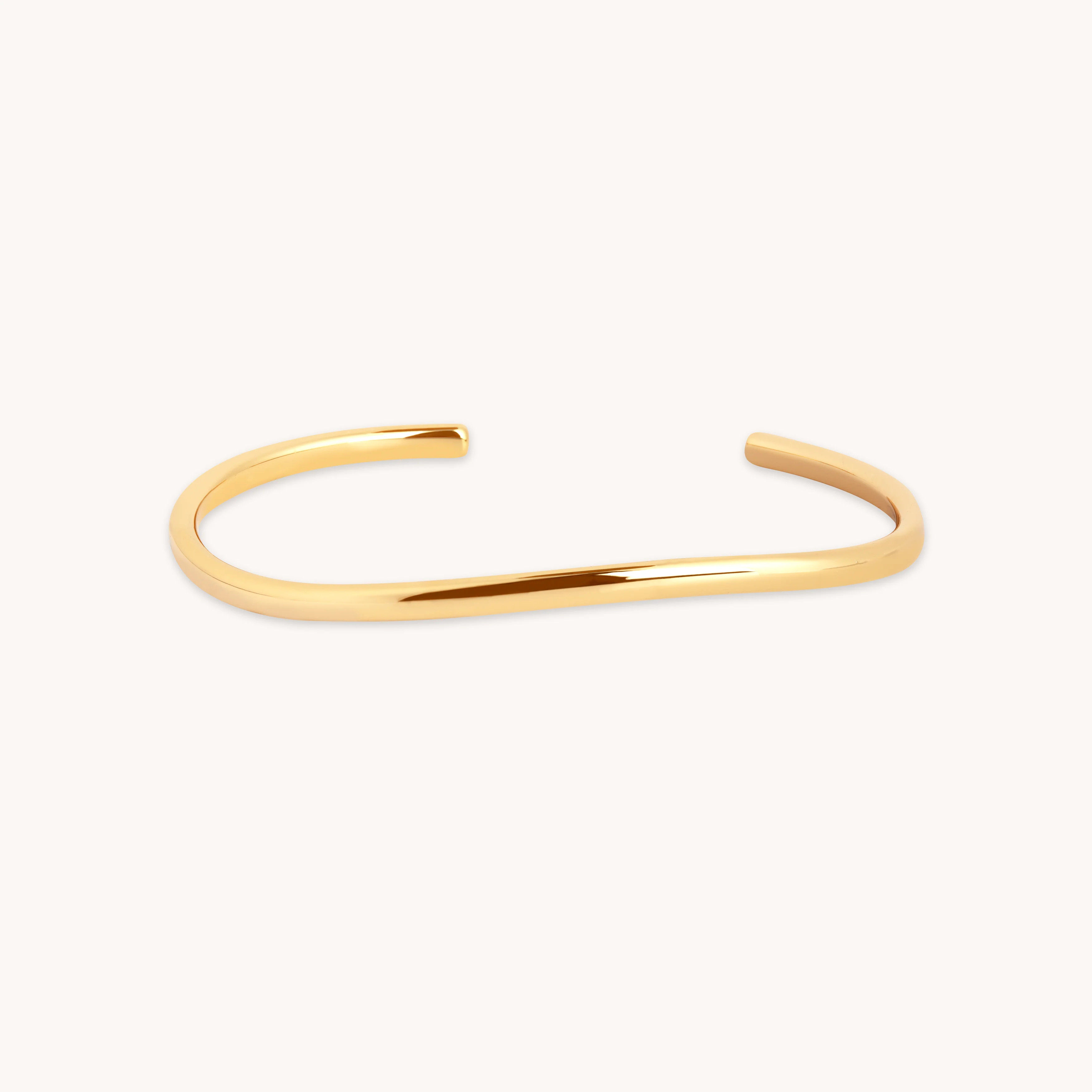 Infinite Cuff in Gold | Astrid & Miyu UK