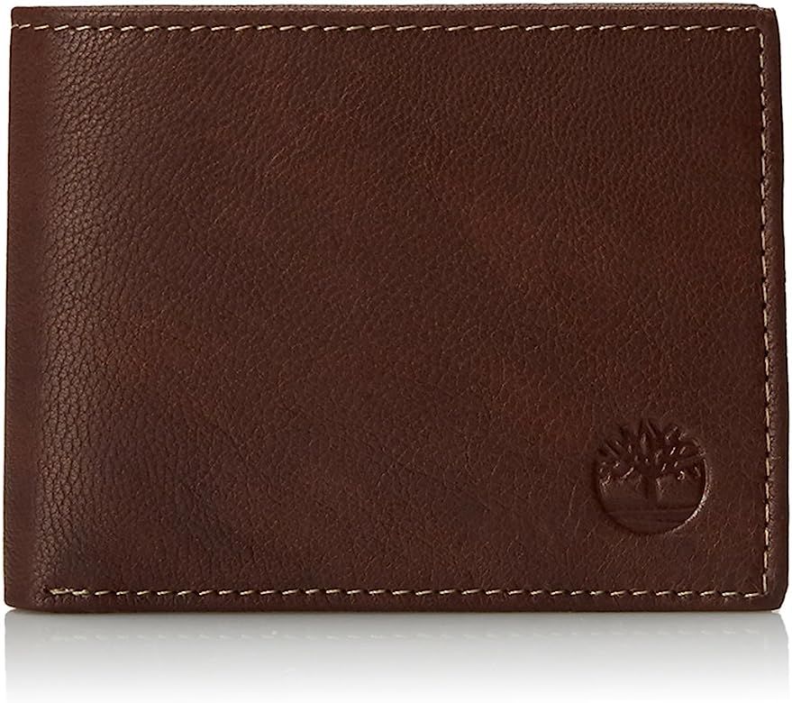 Timberland Men's Blix Slimfold Leather Wallet | Amazon (US)
