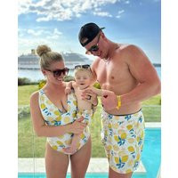 Family Swimwear | Matching Swimsuits Mommy & Me Daddy & Me Mother's Day Gift | Etsy (US)