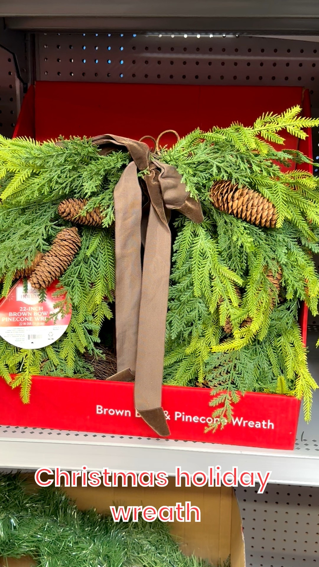 Holiday Home Vibes ✨
Bringing the festive cheer home early with this gorgeous holiday wreath! Whether you hang it on your front door, above the mantel, or even in the kitchen window, a wreath instantly sets the tone for the season. #HolidayDecor
#ChristmasDecor
#WinterDecor
#HolidayHomeDecor
#FestiveHome
#SeasonalDecor
#ChristmasHome #Ltkholiday #wreath #wreathdecor #christmaswreath #Christmas

