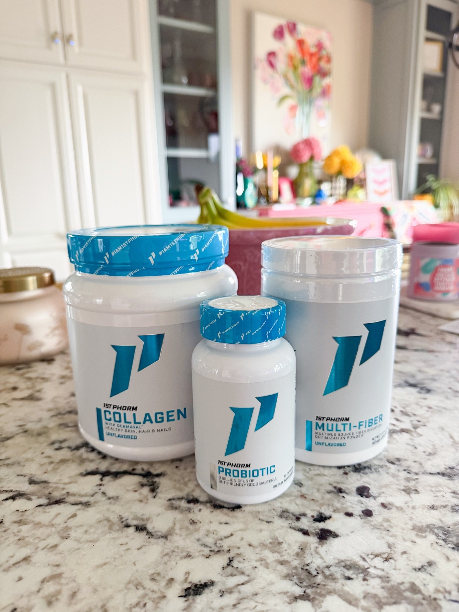 1st phorm collagen, probiotic and fiber

Healthy lifestyle
Fitness
Wellness
Supplements

#LTKdayinmylife #LTKfitnessgoals #LTKmorningroutine