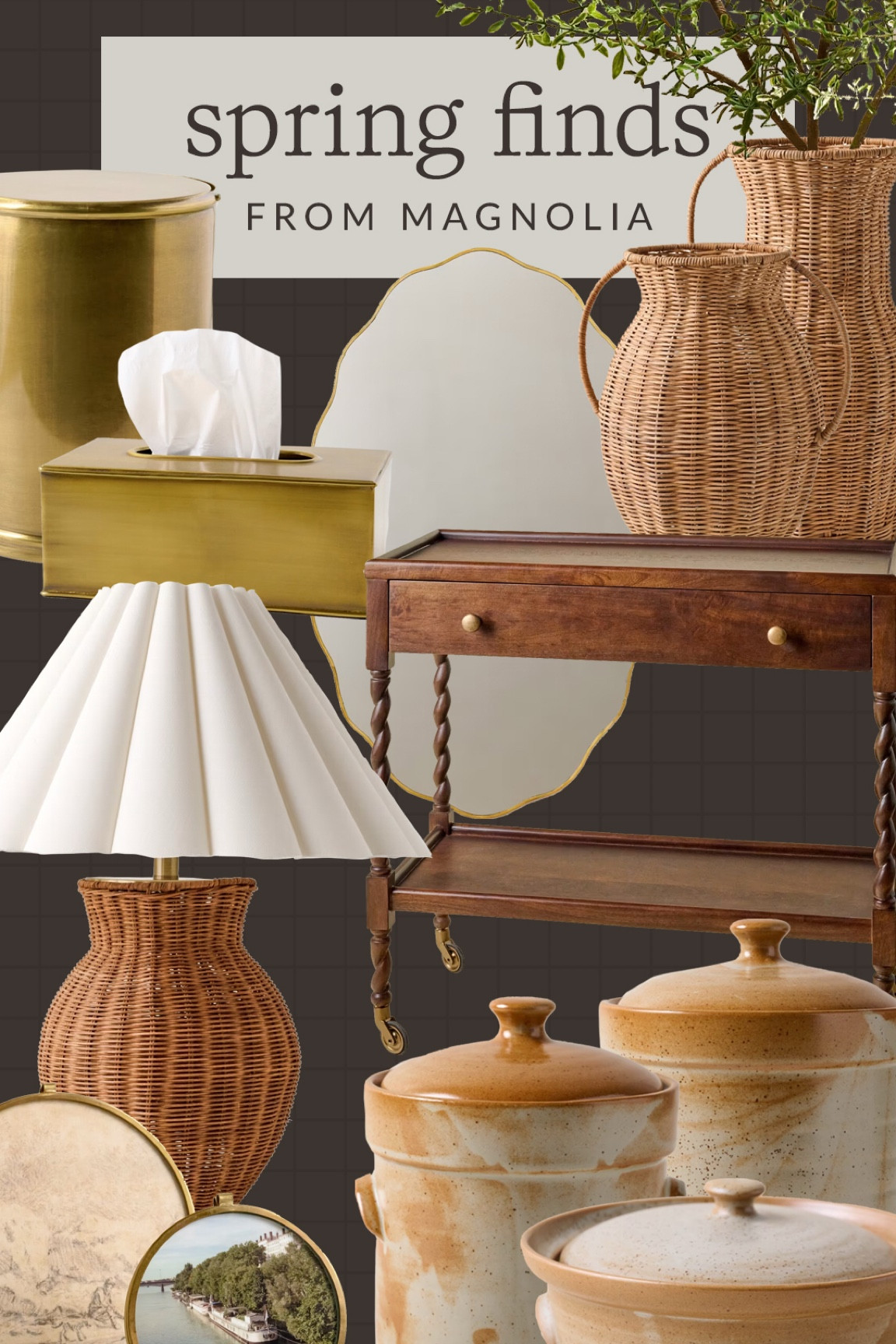 Spring finds from Magnoliaa

#LTKFindsUnder100 #LTKHome #LTKFindsUnder50