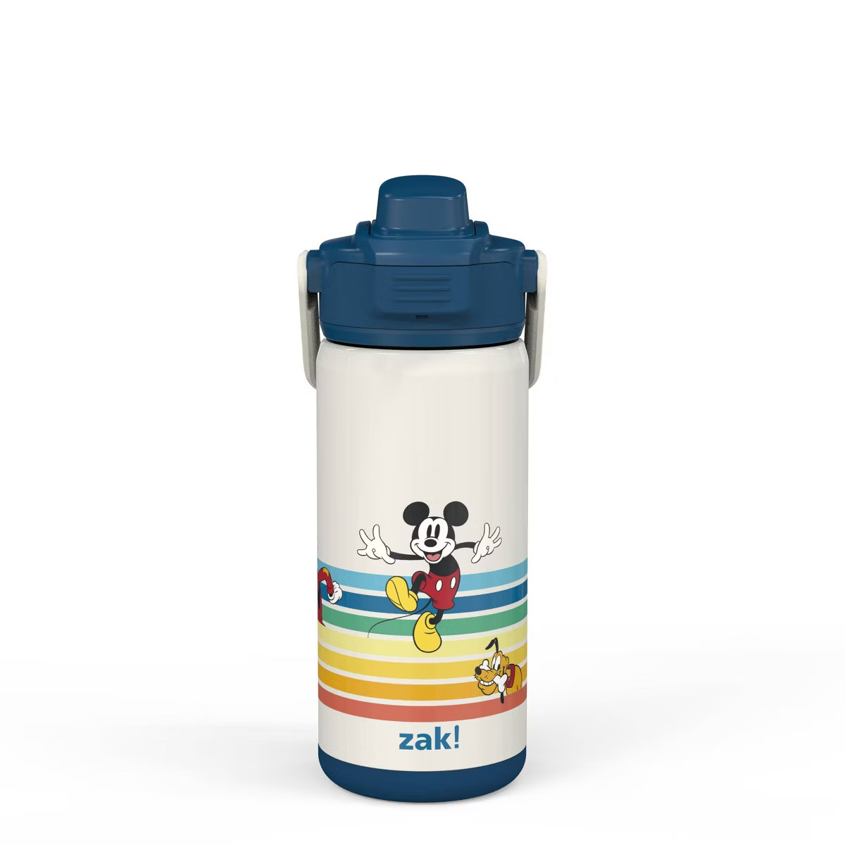 Zak Designs Antimicrobial 14oz Stainless Steel Double Wall Vacuum Beacon Bottle | Target