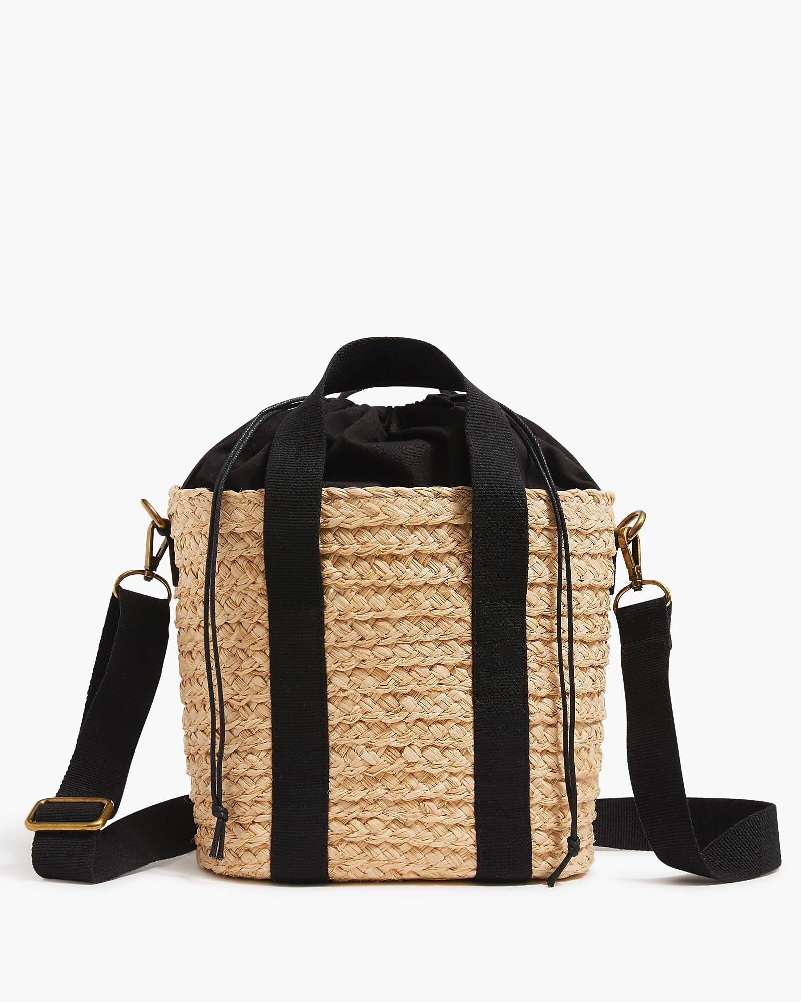 Raffia straw mini tote bag | J.Crew Factory