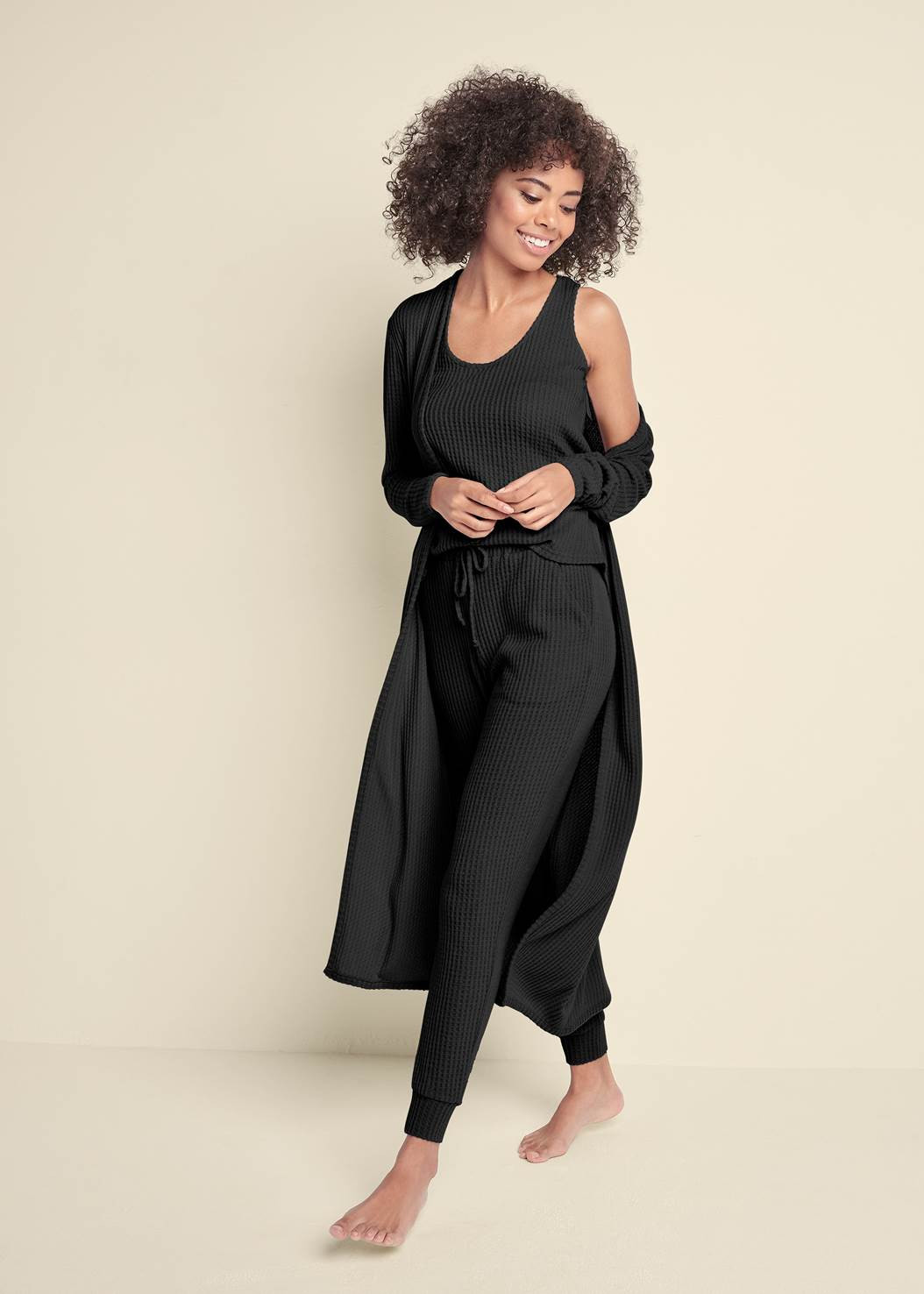 Cozy Waffle 3-Piece Set | VENUS