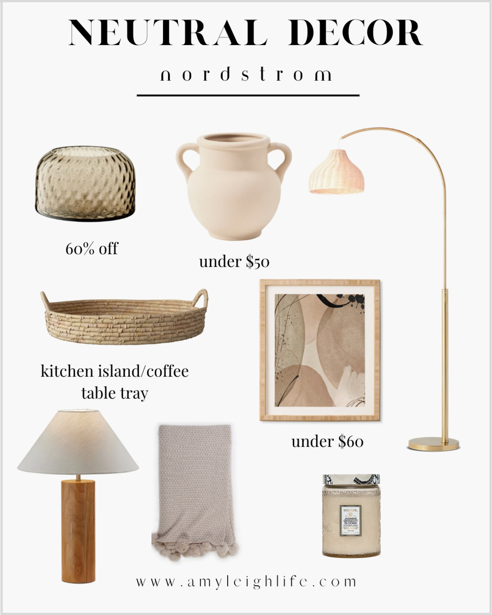 Neutral home decor finds from Nordstrom. 

Wall decor, wall decor living room, wall art, wall art set, framed wall art, canvas wall art, abstract wall art, coastal wall art, modern wall art, art work, art decor, art prints, framed art, landscape art, abstract art, wall art, amazon art, above bed art, bathroom art, bedroom art, bedroom wall art, bathroom wall art, canvas art, large canvas art, canvas wall art, dining room art, dining room wall art, home art, kitchen art, kitchen wall art, wall art living room, living room wall art, living room art, neutral wall art, office art, office wall art, art print, framed art, affordable art, Candle holder, candle, gift guide for her, gift guides, gift guide best friend, gifts for her, gifts for best friend, amazon candle, pretty candles, candle gifts, teacher gifts, unique gifts, unique decor, unique home decor, jar candle, Vase, vase decor, black vase, ceramic vases, amazon vase, flower vases, vase with handles, jug vase, urn vase, pottery vase, urn jug vase, vintage inspired vase, distressed vase, pitcher vase, ribbed vase, fluted vase, urn jug vase, brown vase, glass vase, bowls, bowl filler, scalloped bowl, fluted bowl, fruit bowl, decorative bowl, serving bowls, moss bowl, floor lamp, rattan lamp, rattan floor lamp, gold floor lamp, neutral home decor, nsale, Nordstrom style, Nordstrom sale, Nordstrom home, Nordstrom anniversary sale, nsale finds, woven tray, coffee table decor, bookshelf decor, book shelf decor, bookcase decor, book case decor, shelfie, bookshelf styling, bookcase styling, builtin decor, builtin styling, pompom blanket, pom pom throw blanket, lamp, lamps, table lamp, nightstand lamp, bedside table lamp, bedside table lamps, nightstand lamps, accent lamp, modern lamp, accent lighting, lighting, living room lamp, living room floor lamp, dining room decor, dining table decor, living room inspo, living room ideas, living room decor, livingrooms, living rooms, 

#amyleighlife
#nordstrom

(Prices can change at any time.)

#LTKxNSale #LTKhome #LTKFind