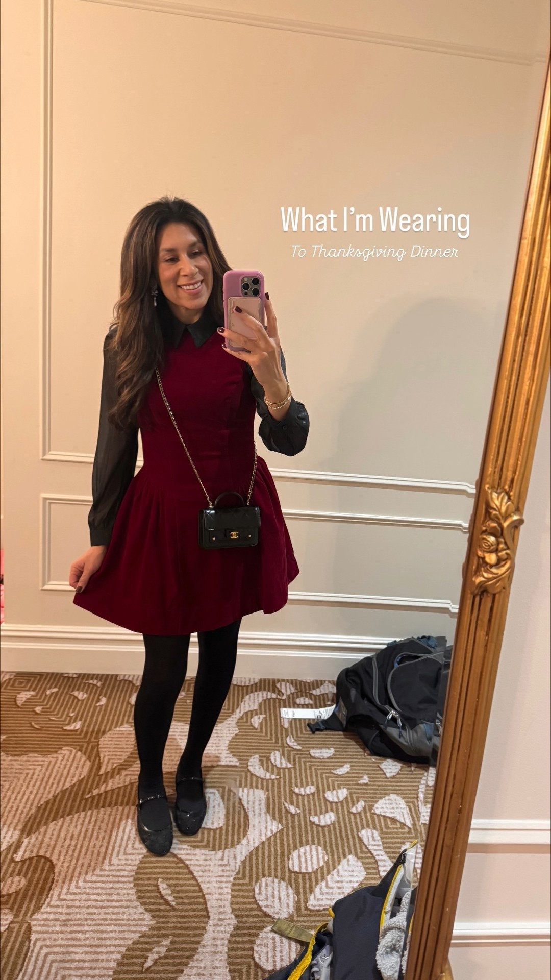 What I’m Wearing  To Thanksgiving Dinner