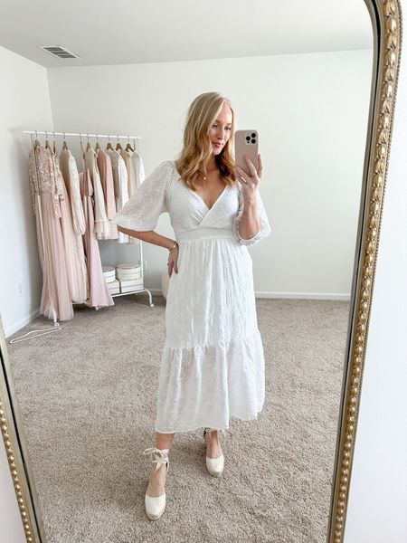 Another gorgeous white dress from Walmart perfect for spring! 

#LTKstyletip #LTKFind #LTKSeasonal