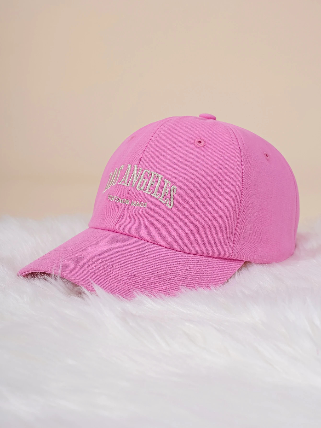 Letter Embroidered Baseball Cap | SHEIN