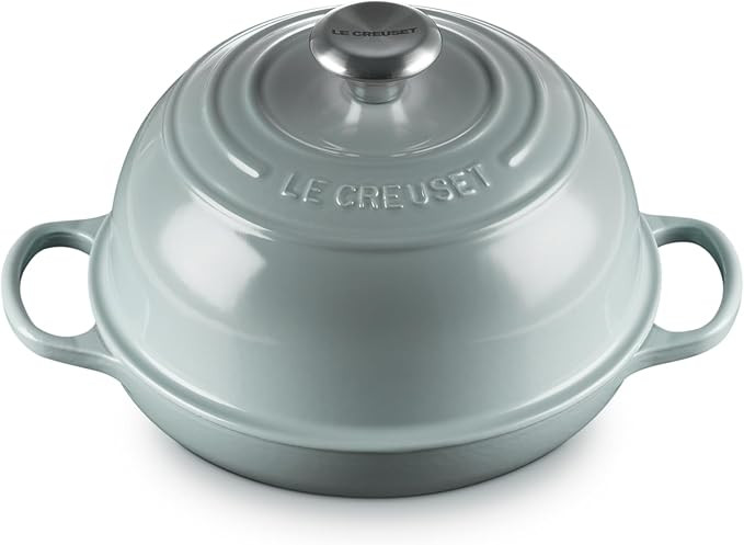 Le Creuset Enameled Cast Iron Bread Oven, Sea Salt | Amazon (US)