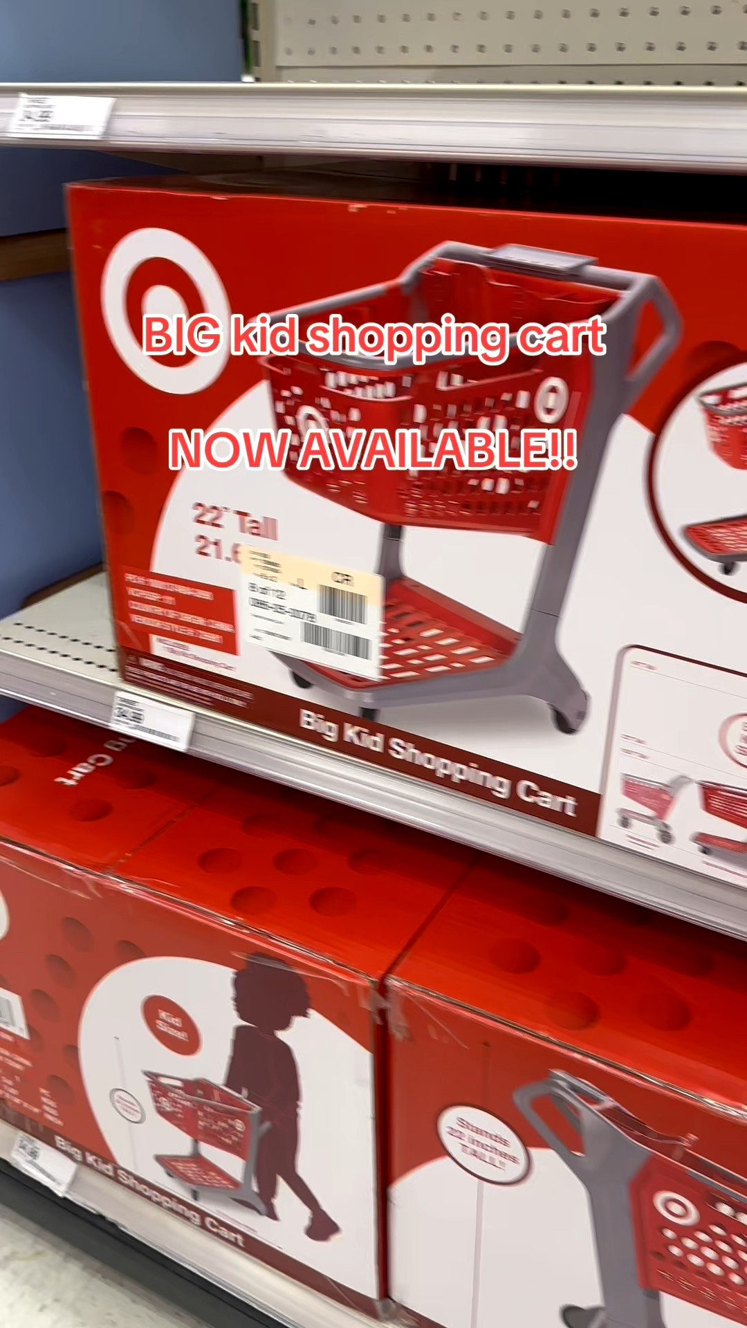 NOW Available! BIG KID cart! 

#LTKKids #LTKHoliday #LTKCyberWeek