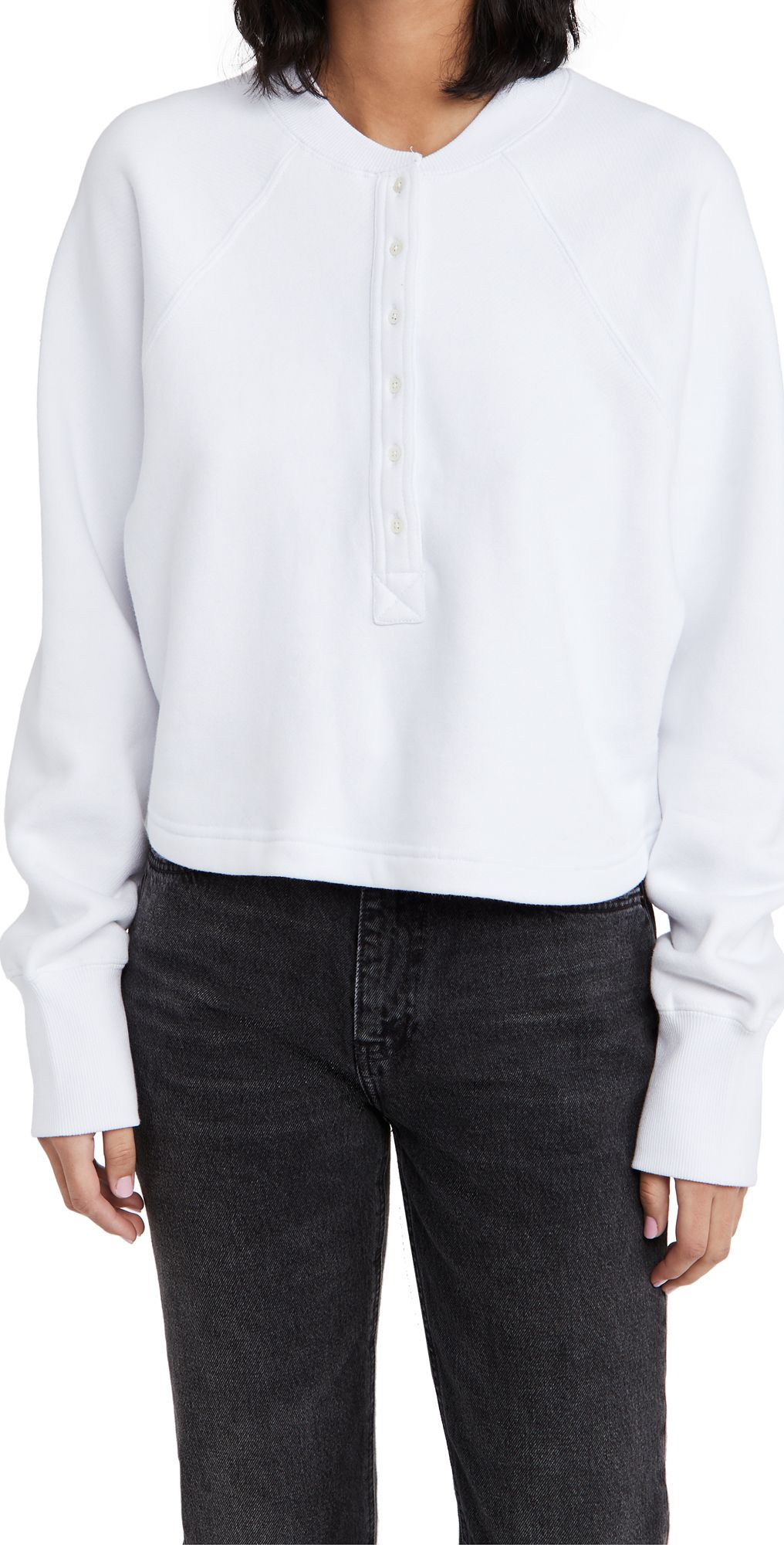 Marissa Webb So Uptight Plunge Henley | Shopbop