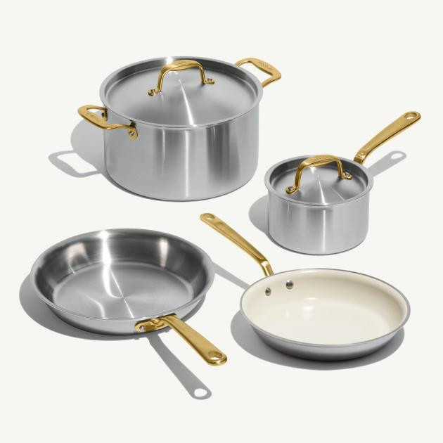 6-Piece Cookware Set | Made In Cookware