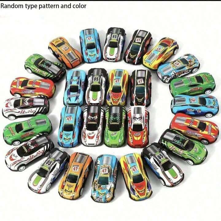 10pcs/20pcs/30pcs Mini Alloy Car Tin Car Back Car Sliding Car Kids Toys The Perfect Gift For Boys... | SHEIN