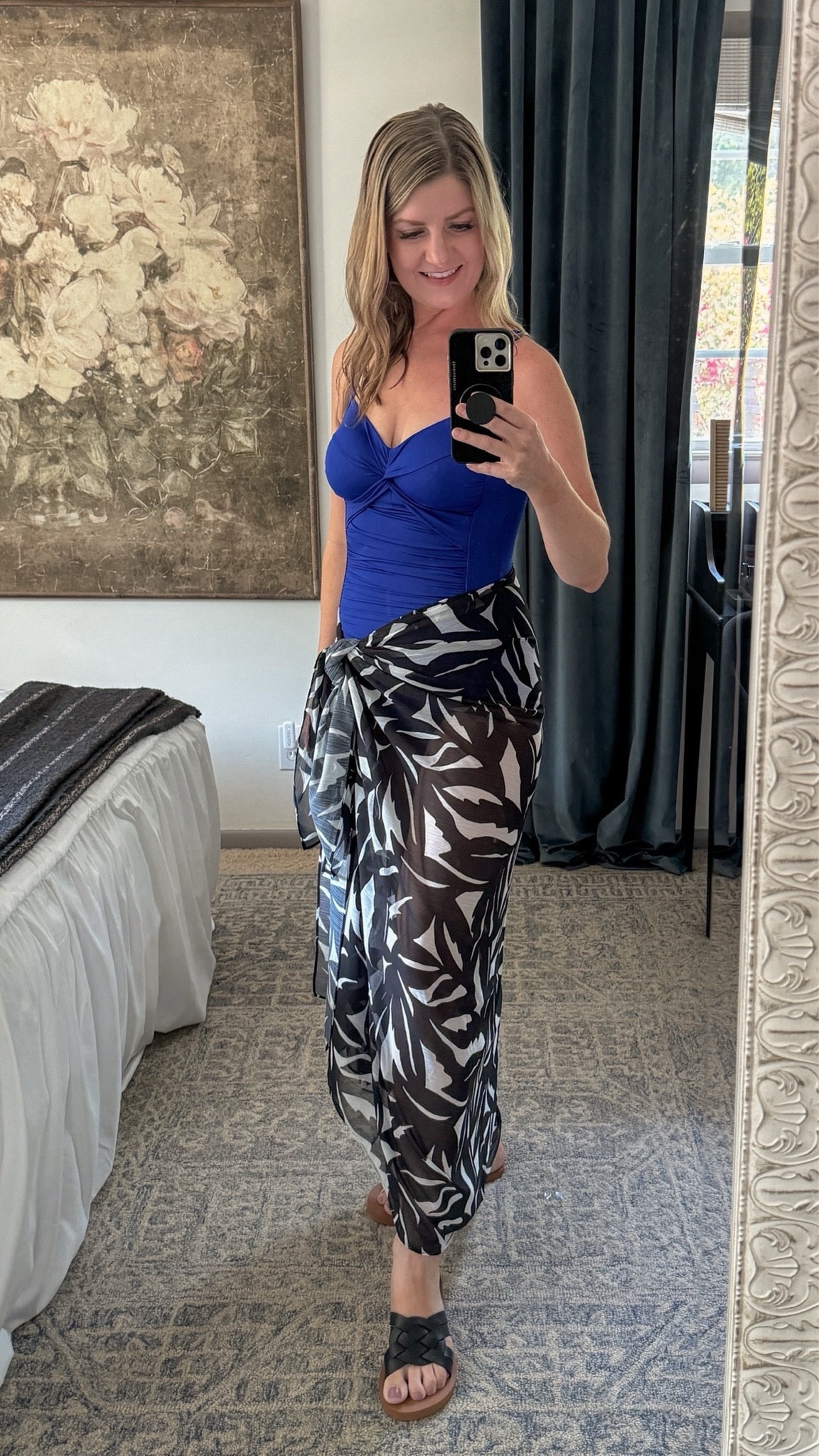 ✨SALE✨ I first discovered this swimsuit brand at Walmart when I was postpartum, and I’ve been hooked ever since. It hugs the curves in all the right places. 💙

(I’m wearing a medium and am usually a size 8.)
#walmart #swim #onepiece #walmartfashion 
 #ltkfindsunder50 #ltkswim #ltkstyletip

#LTKSwim