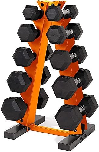 CAP Barbell 150 LB Dumbbell Set with Rack, Color Series | Amazon (US)