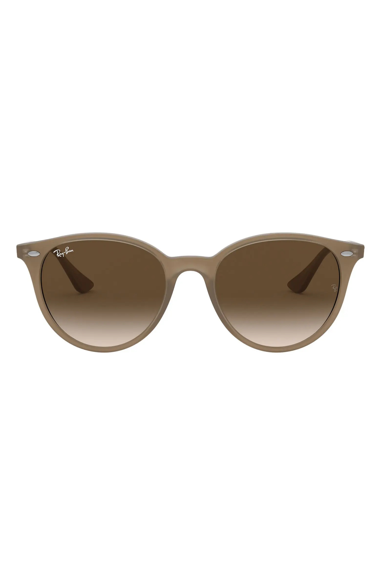53mm Round Phantos Sunglasses | Nordstrom