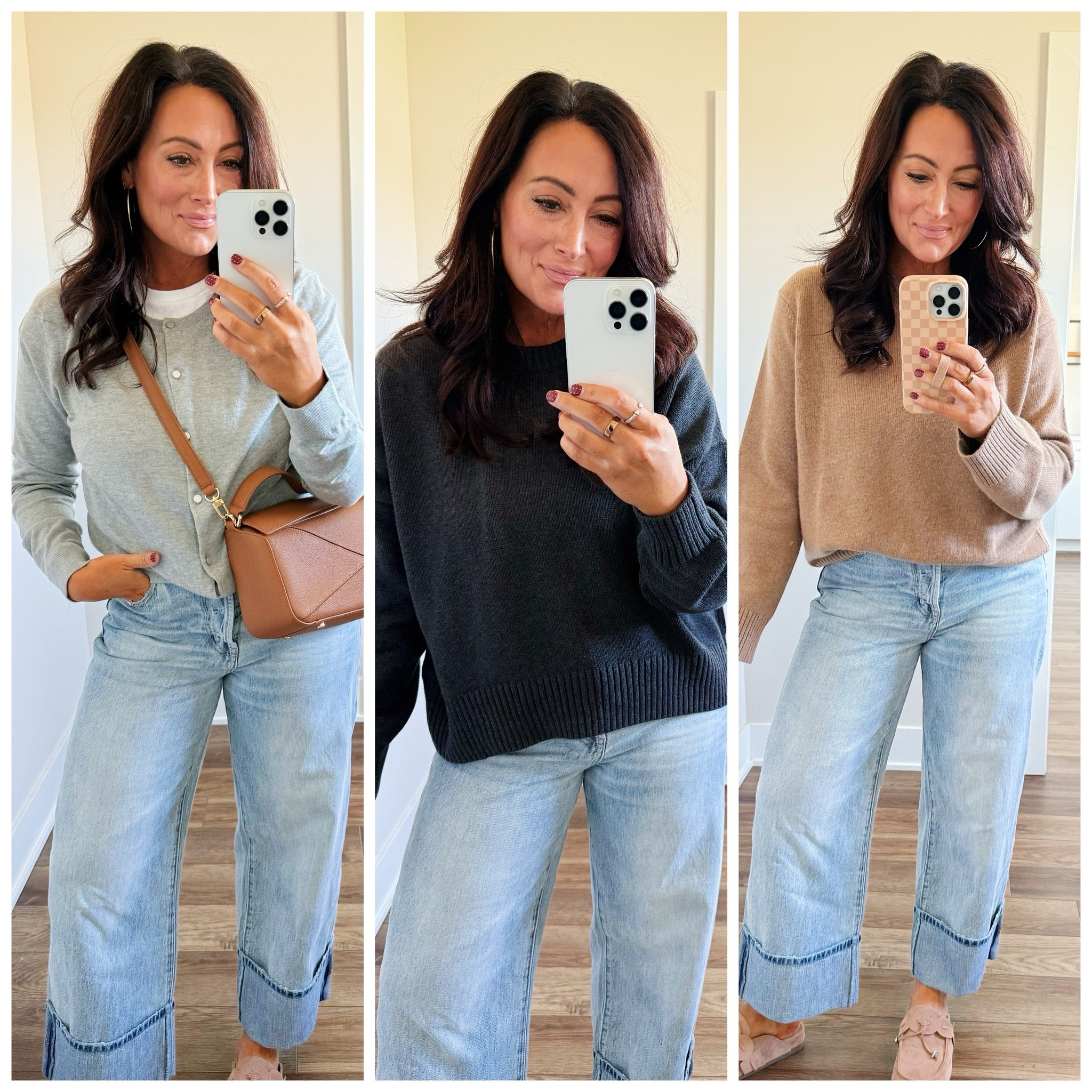 @Quince is one of my favorite places to shop for affordable luxury knits for fall! The softest cashmeres + 100% cotton pieces that are amazing quality! Wearing a medium in all of these pieces - true to size  #quincepartner

#LTKgrwm #LTKootd #LTKSeasonal